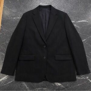 Women’s Black Blazer Relaxed Fit